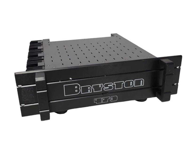 BRYSTON 470 ST Amplifier ST Series, READ _