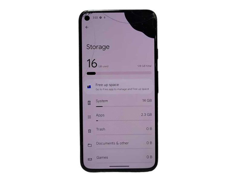 Google Pixel 5 128GB Black READ  $
