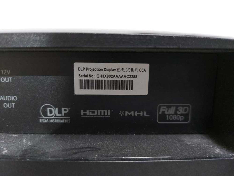 Optoma HD146X High Performance Projector, Lumens 3471Hours