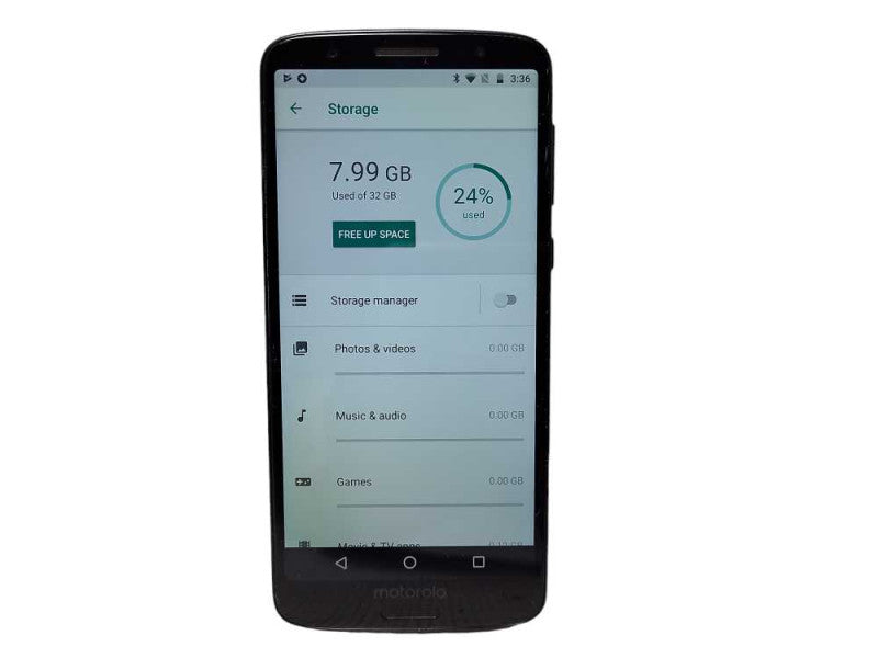Motorola Moto G6 32GB READ $