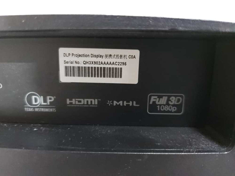 Optoma HD146X High Performance Projector, Lumens 3478Hours