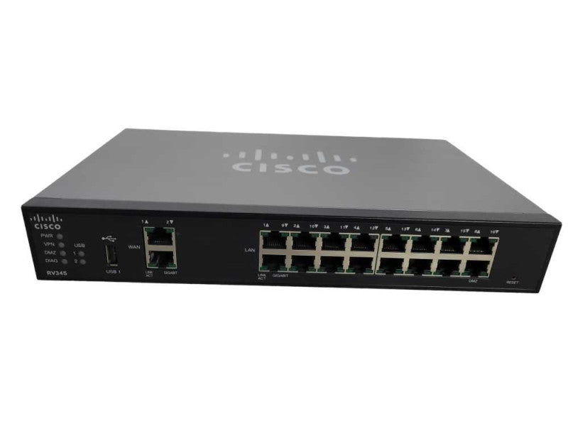 Cisco RV345 Gigabit Dual WAN VPN Router !