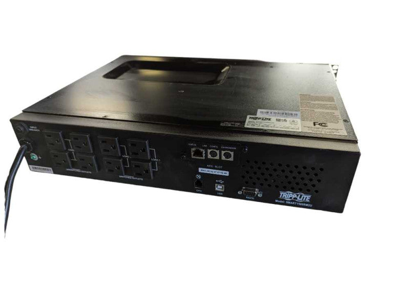 Tripp Lite SMART1500RM2U Back up UPS plz READ  Q-