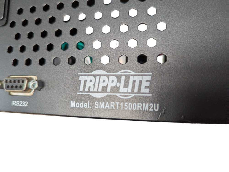 Tripp Lite SMART1500RM2U Back up UPS plz READ  Q-