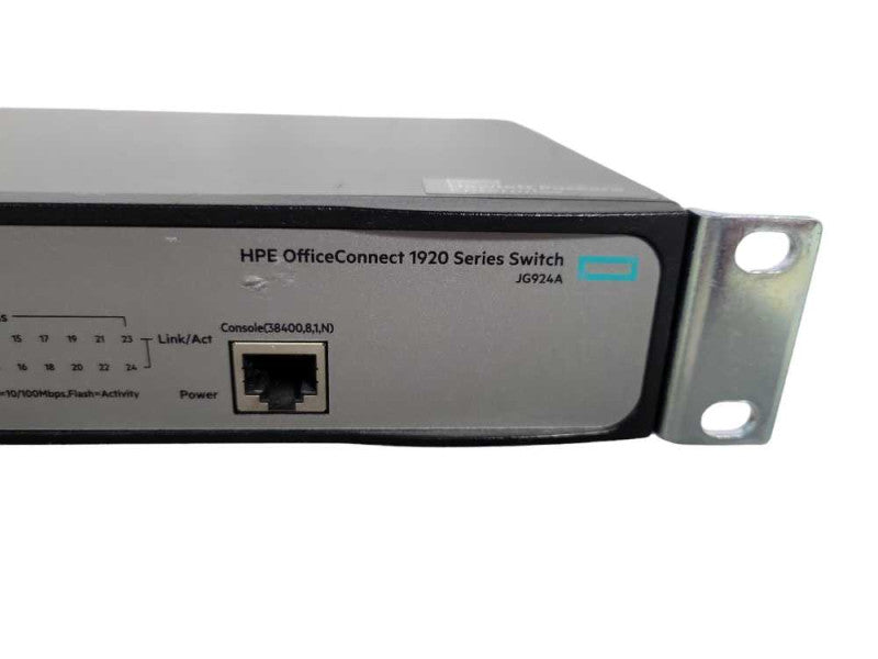 HP 1920-24G JG924A 24-Port Gigabit Managed Ethernet Switch !
