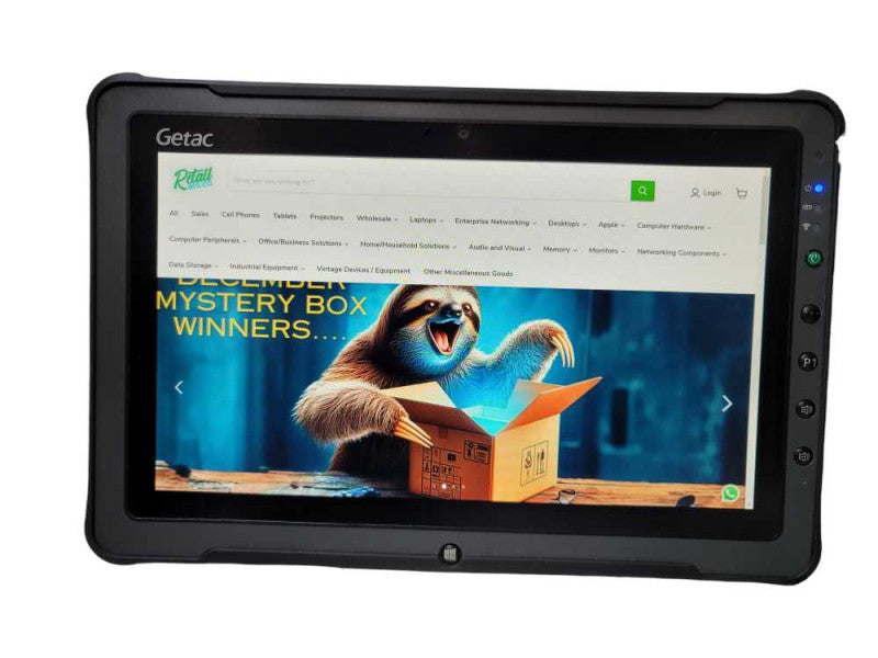 5 Getac F110G3| i5-6200U| 8GB DDR3| 256GB SSD| 2 HOURS| NO STYLUS Î²