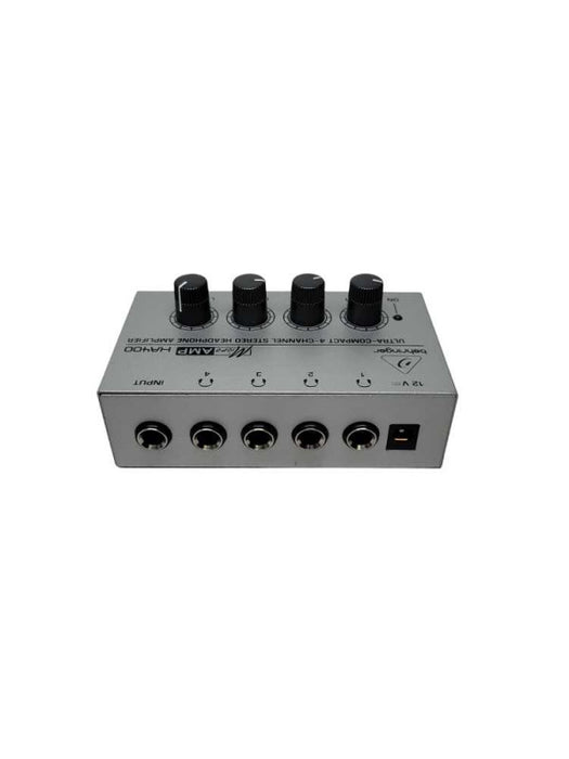 Behringer Ultra-Compact 4-Channel Stereo Headphone Amplifier Q%