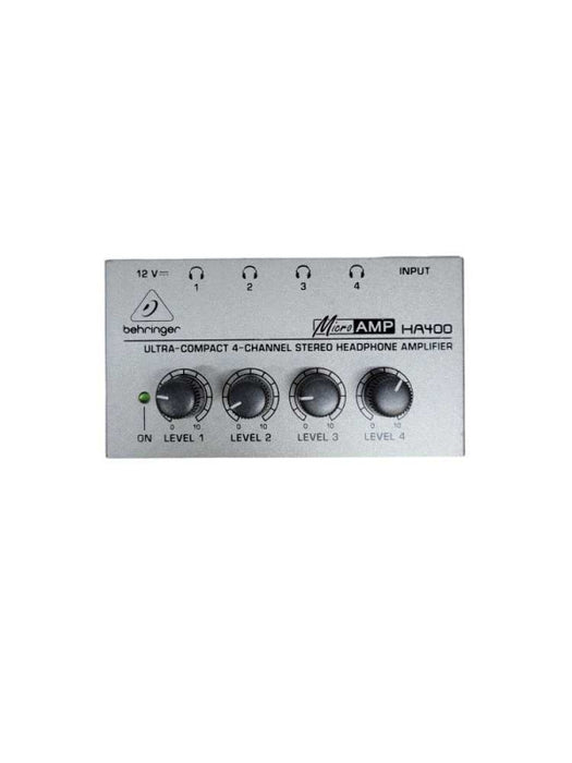 Behringer Ultra-Compact 4-Channel Stereo Headphone Amplifier Q%