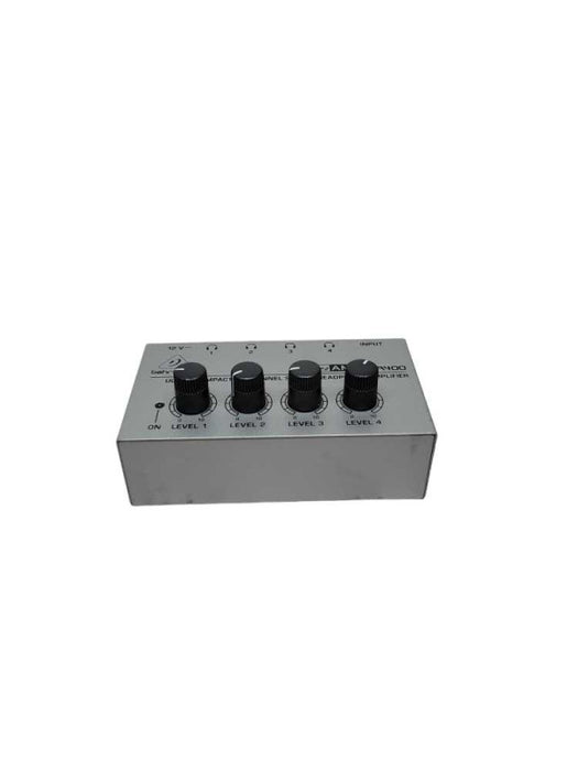 Behringer Ultra-Compact 4-Channel Stereo Headphone Amplifier Q%