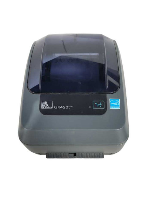 Zebra GK420T Thermal Label Printer !