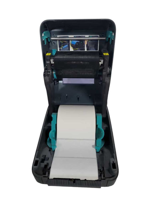 Zebra GK420T Thermal Label Printer !