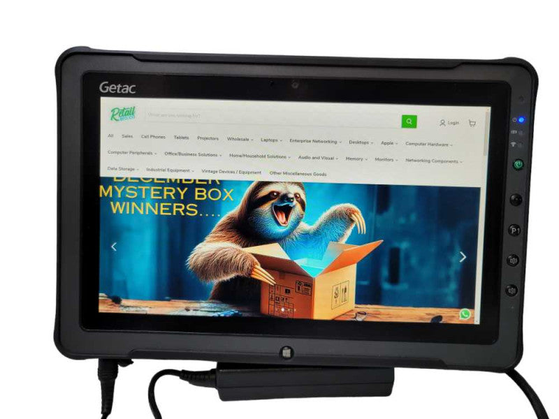Getac F110 G3| i5-6200U| 8GB DDR3| 256GB SSD| NO BATTERY/ STYLUS  Î²