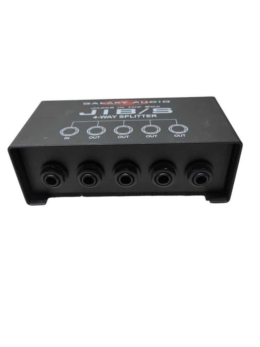 Galaxy Audio JIB/S 4-way splitter %
