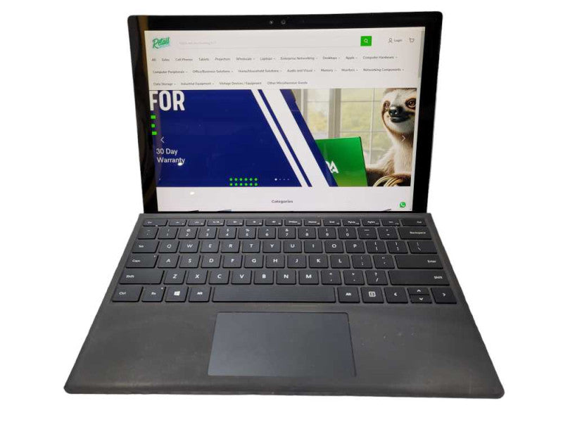 Microsoft Surface Pro 4| i5-6300U| 4GB DDR3| 128GB SSD QÎ²