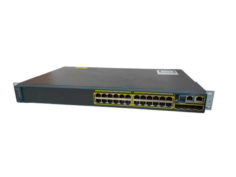 Cisco WS-C2960S-24TS-L 24-Port Gigabit Managed Switch