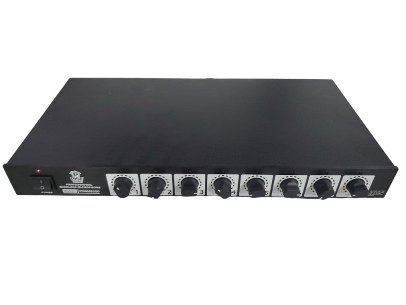 Pyle PDMW8300 Professional VHF Wireless Microphone System |