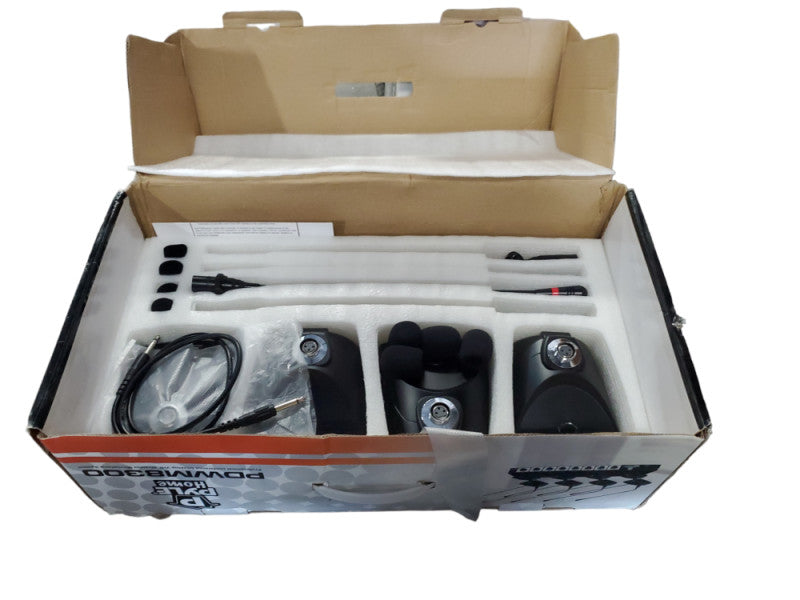 Pyle PDMW8300 Professional VHF Wireless Microphone System |
