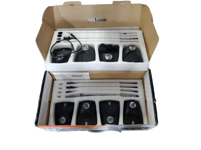 Pyle PDMW8300 Professional VHF Wireless Microphone System |