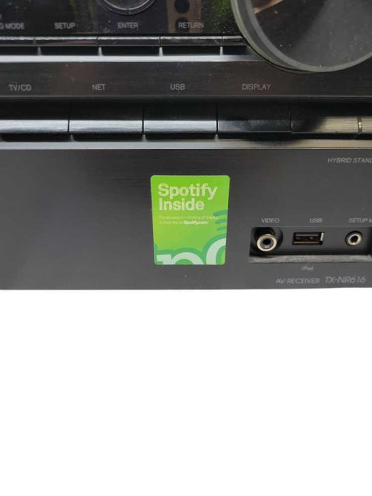 Onkyo TX-NR616 AV Receiver %