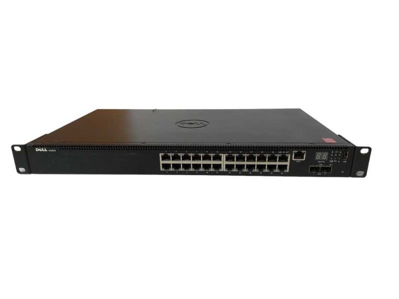 Dell N2024, 24-Ports Gigabit, 2x 10G SFP+ Managed Network Switch