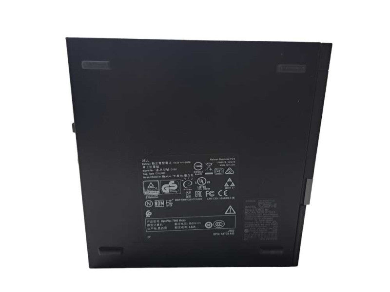 Dell OptiPlex 7060 USFF Desktop | i5-8500T @ 2.10GHz 8GB DDR4 512GB NVMe )