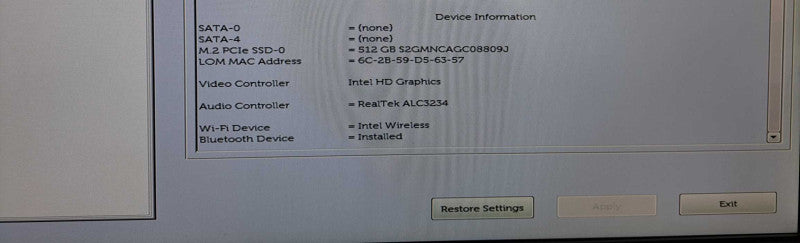 Dell OptiPlex 7060 USFF Desktop | i5-8500T @ 2.10GHz 8GB DDR4 512GB NVMe )
