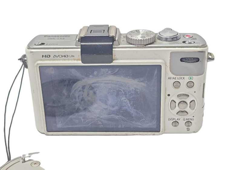 Panasonic Lumix DMC-LX5 10.1MP Camera, No Battery/SD Card, READ _