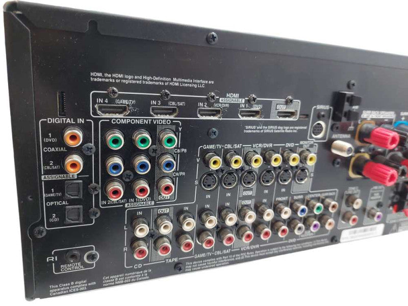 ONKYO AV/Receiver 7.1 Channel Home Theatre Model: TX-SR606 â