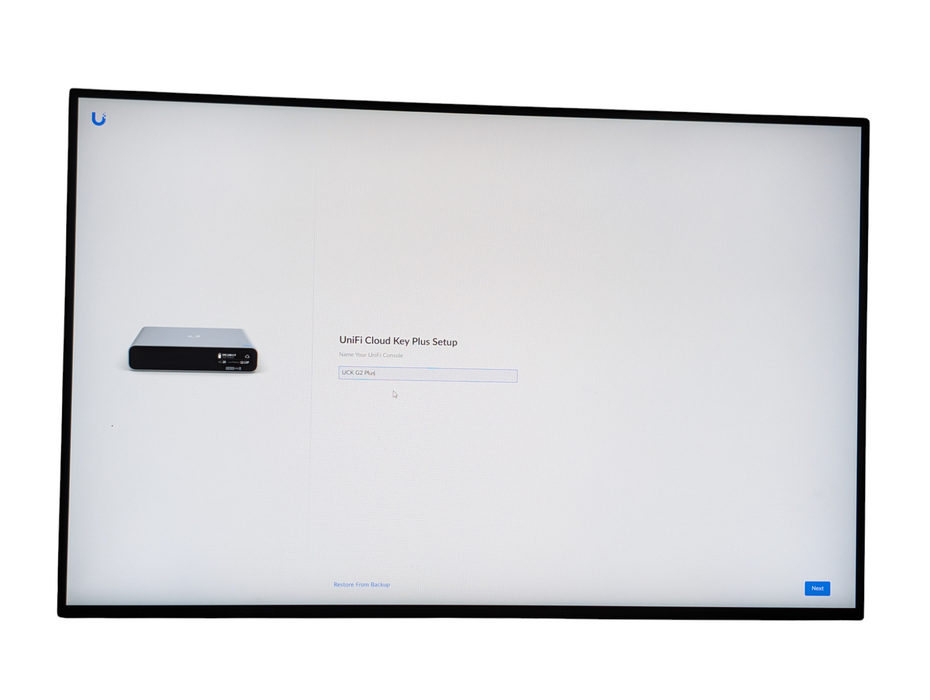 Ubiquiti UniFi Cloud Key Gen 2 + UCK-G2-PLUS 1TB HDD  Q-