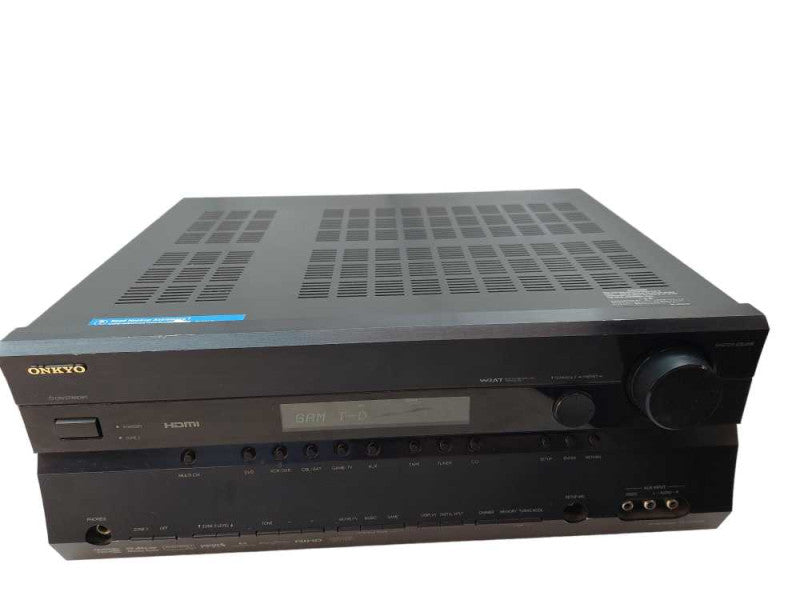 ONKYO AV/Receiver 7.1 Channel Home Theatre Model: TX-SR606 â
