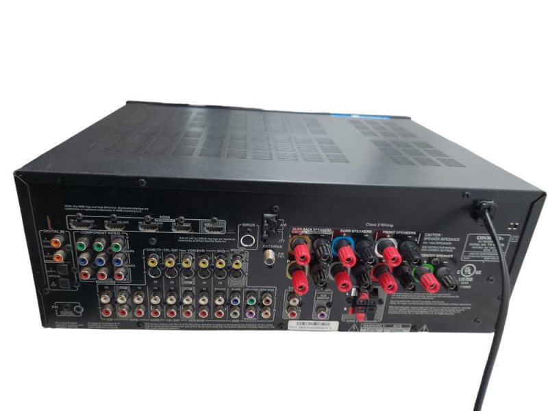 ONKYO AV/Receiver 7.1 Channel Home Theatre Model: TX-SR606 â