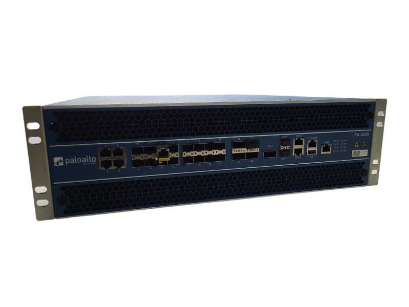 Palo Alto Networks PA-5220 Firewall Network Security Appliance No