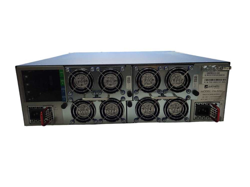 Palo Alto Networks PA-5220 Firewall Network Security Appliance No HDDs READ $
