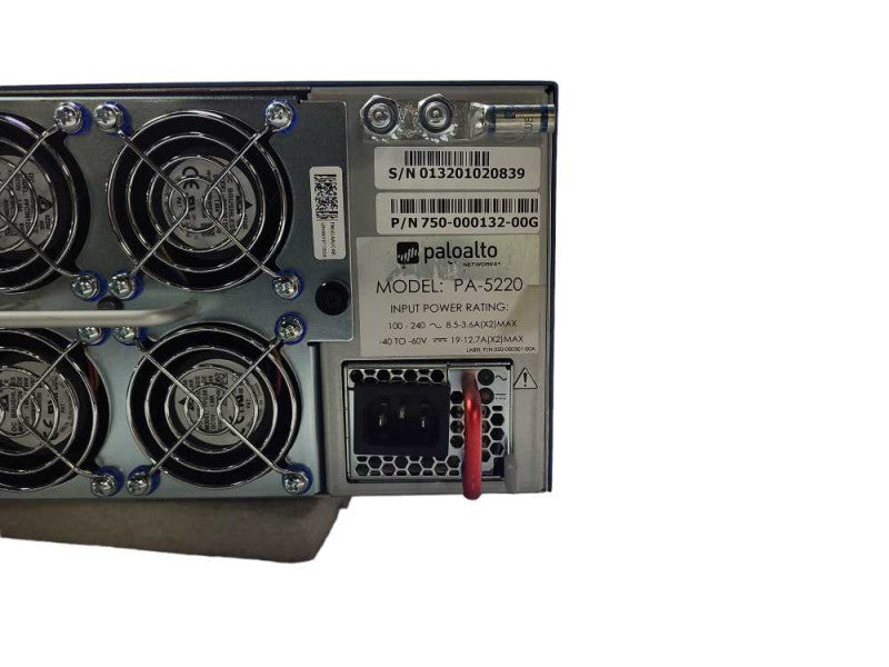 Palo Alto Networks PA-5220 Firewall Network Security Appliance No HDDs READ $