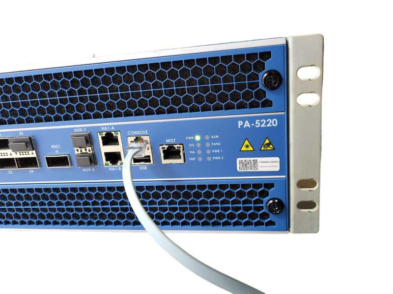 Palo Alto Networks PA-5220 Firewall Network Security Appliance No HDDs READ $
