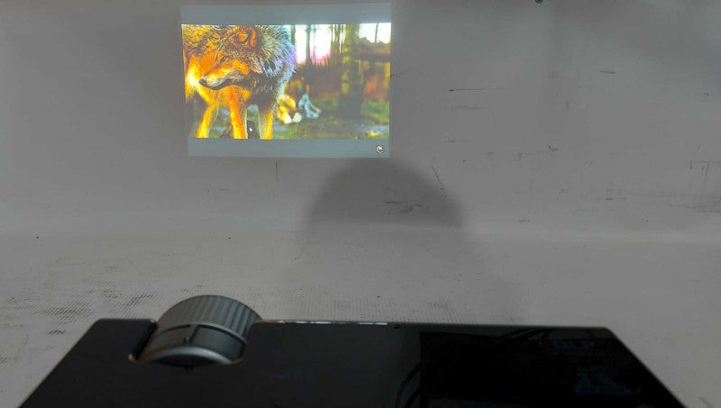 BenQ MX511 DLP Projector, Lamp 387 Hours