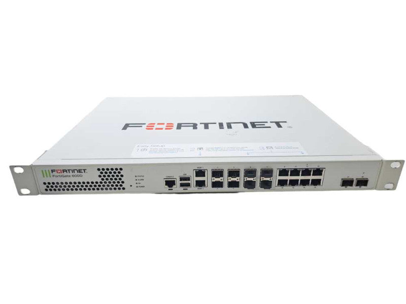 Fortinet Fortigate 600D | Network Security Firewall | FG-600D Q)