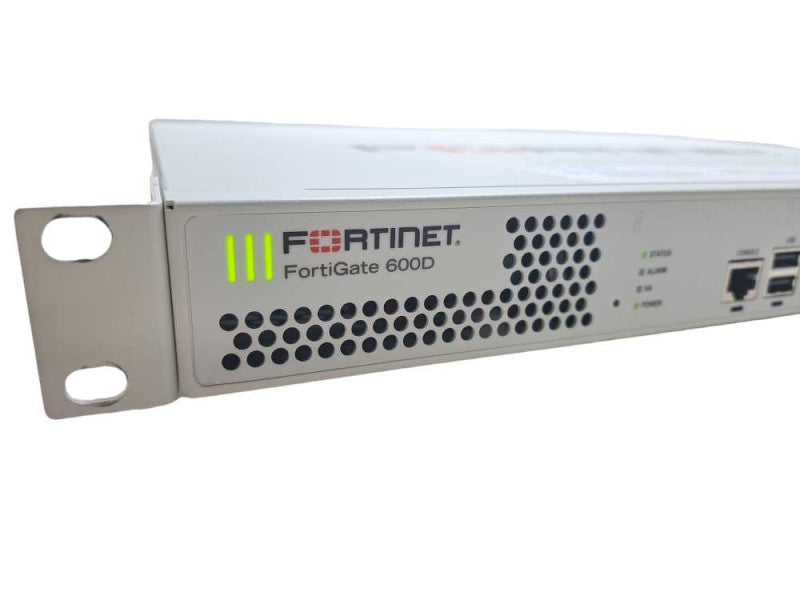 Fortinet Fortigate 600D | Network Security Firewall | FG-600D Q)