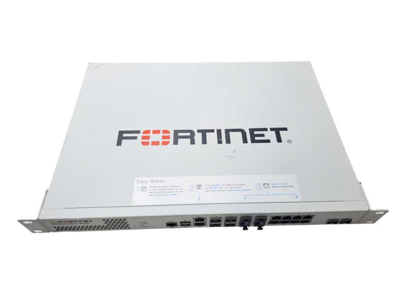 Fortinet Fortigate 600D | Network Security Firewall | FG-600D Q)