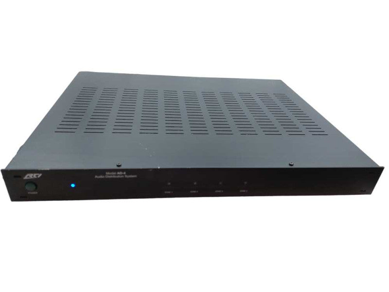 Remote Technologies Incorporated Audio Distribution System Model: AD-4 =