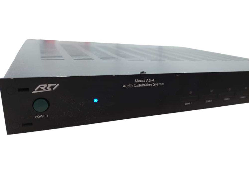Remote Technologies Incorporated Audio Distribution System Model: AD-4 =