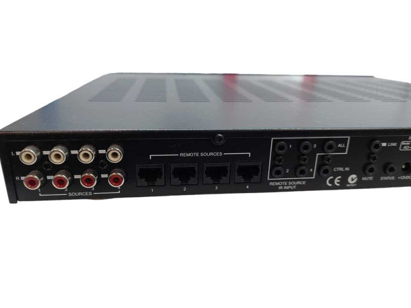 Remote Technologies Incorporated Audio Distribution System Model: AD-4 =