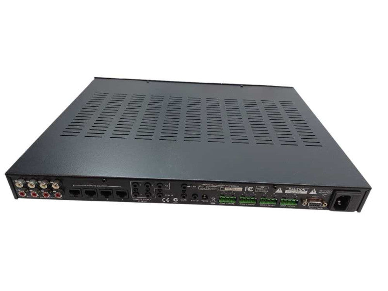 Remote Technologies Incorporated Audio Distribution System Model: AD-4 =