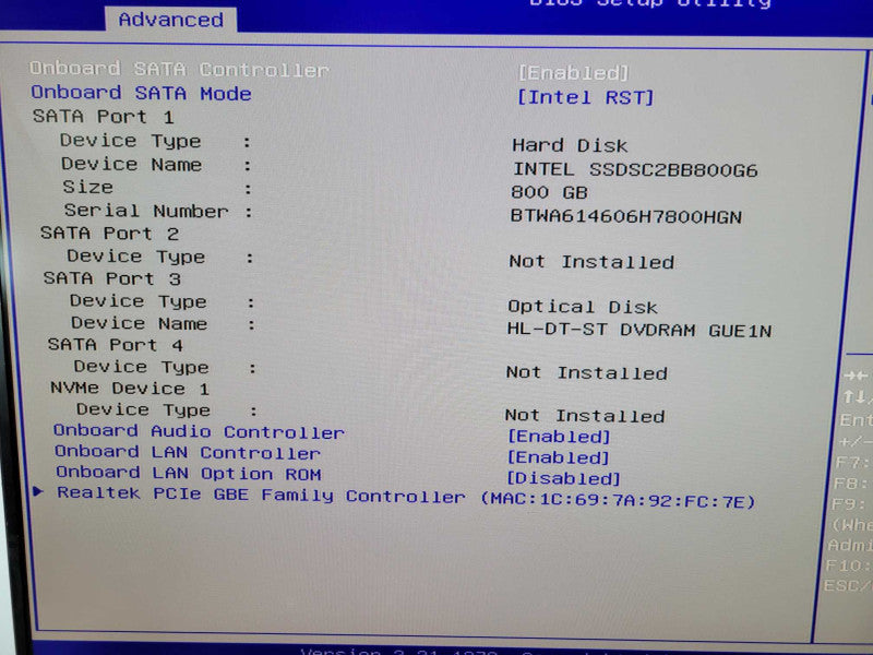Acer Aspire TC-1660 - Core i5-11400 | 12GB RAM | 800GB SSD %