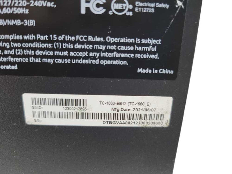 Acer Aspire TC-1660 - Core i5-11400 | 12GB RAM | 800GB SSD %