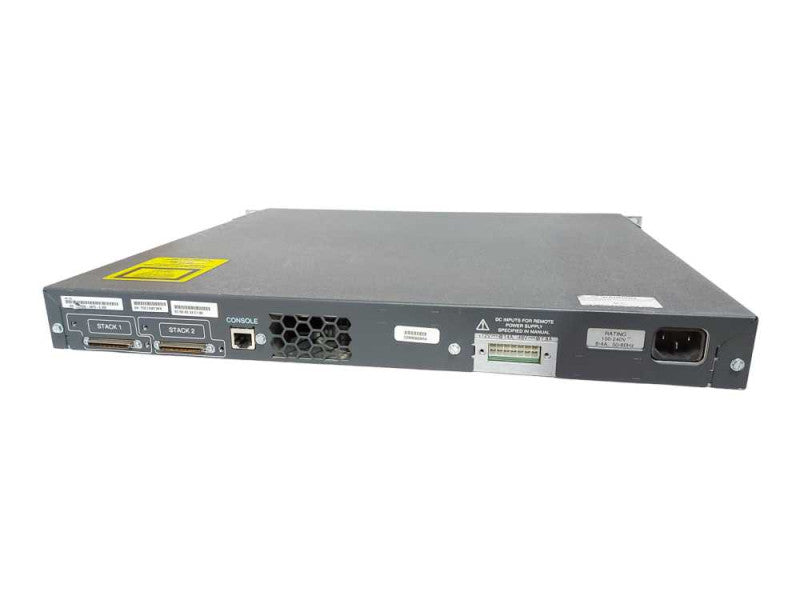Cisco WS-C3750G-48PS-S, 48-Ports, PoE Managed Gigabit Switch