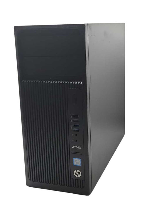 HP Z240 WorkStation Xeon E3-1225 v5 3.30GHz 32GB DDR4 2x 3.5\\" & 1x 2.5\\" Trays _