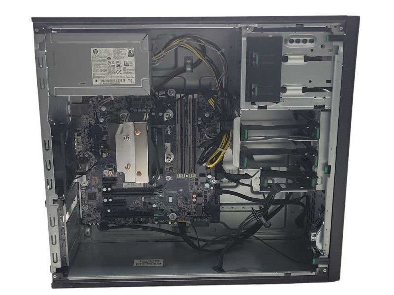 HP Z240 WorkStation Xeon E3-1225 v5 3.30GHz 32GB DDR4 2x 3.5\\" & 1x 2.5\\" Trays _