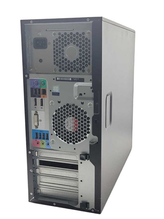 HP Z240 WorkStation Xeon E3-1225 v5 3.30GHz 32GB DDR4 2x 3.5\\" & 1x 2.5\\" Trays _