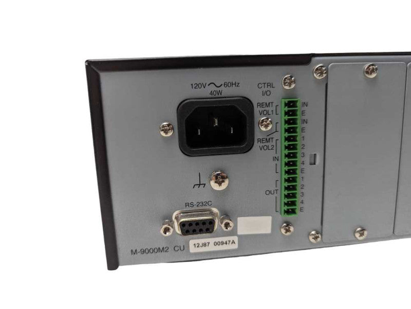 TOA 900M2 Series Pre-Amplifier M900M2  -